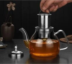 SensaHome - Infuser Theekan/Theepot - Transparant - Glas -Bestek Winkel 1200x1059 2