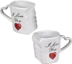 I Love You Kopjesset Met Hartvormig Handvat (Set Van 2) 14 I Love You Kopjesset Met Hartvormig Handvat (Set Van 2) -Bestek Winkel 1200x1061