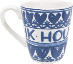 Blond Amsterdam, Delfts Blond; Mok Ik Hou Van Jou 0,35L -Bestek Winkel 1200x1064