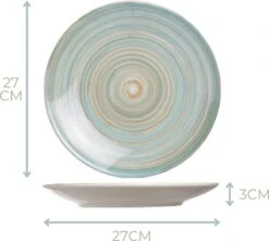 Cosy&Trendy Serviesset 24-delig Turbolino Blauw -Bestek Winkel 1200x1073 2