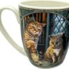 Lisa Parker Purrlock Holmes Kat Proselein Mok - 300ml