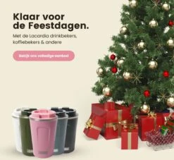 LaCardia Koffiebeker To Go Premium Wit – Thermosbeker – Theebeker – 380ML – Herbruikbaar 21 LaCardia Koffiebeker To Go Premium Wit – Thermosbeker – Theebeker – 380ML – Herbruikbaar -Bestek Winkel 1200x1102 3