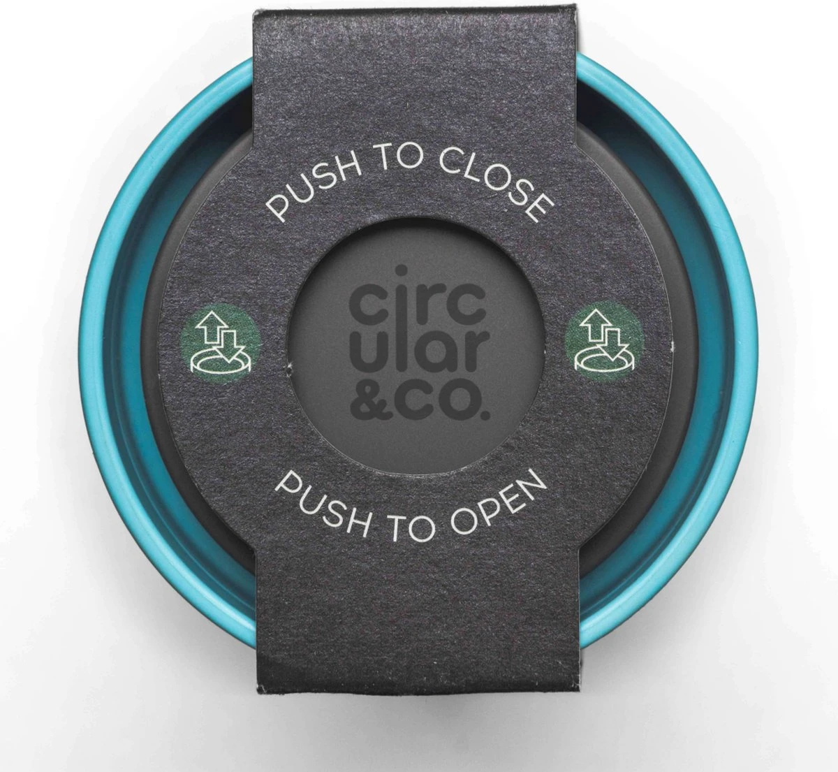 Circular&Co. Herbruikbare To Go Koffiebeker (rCUP) Zwart/roze 12oz/340ml 14 Circular&Co. Herbruikbare To Go Koffiebeker (rCUP) Zwart/roze 12oz/340ml - Afbeelding 14