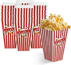 50 Duurzame Popcorn Bakjes (18x10cm) - Popcorn Zakjes Voor Filmavonden, Feestjes - Ook Geschickt Als Snoepbakje Of Feestzakje Voor Kinderen 19 50 Duurzame Popcorn Bakjes (18x10cm) - Popcorn Zakjes Voor Filmavonden, Feestjes - Ook Geschickt Als Snoepbakje Of Feestzakje Voor Kinderen -Bestek Winkel 1200x1107 1