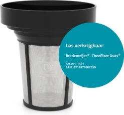 Bredemeijer - Theepot Minuet Santhee 1,4L Mat Dubbelwandig 21 Bredemeijer - Theepot Minuet Santhee 1,4L Mat Dubbelwandig -Bestek Winkel 1200x1111 6