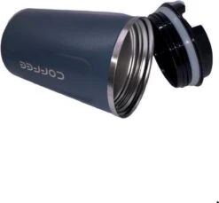 Koffiebeker To Go | Lekvrije Thermosbeker | Thermosfles | RVS Reisbeker | Dubbelwandige Travel Mug | 380 Ml | Blauw -Bestek Winkel 1200x1112 1