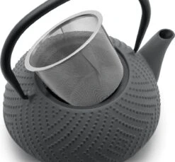 Bredemeijer Theepot Fujian 1.2L Met Filter Warm Grijs -Bestek Winkel 1200x1112 4