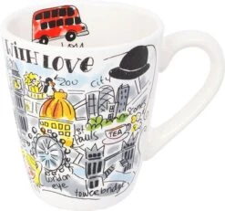 Blond Amsterdam City Londen Mok - 350 Ml -Bestek Winkel 1200x1121 3