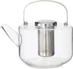 Viva Scandinavia Bjorn Theepot - Glas - Met Filter - 1,2 L - Transparant -Bestek Winkel 1200x1133 1