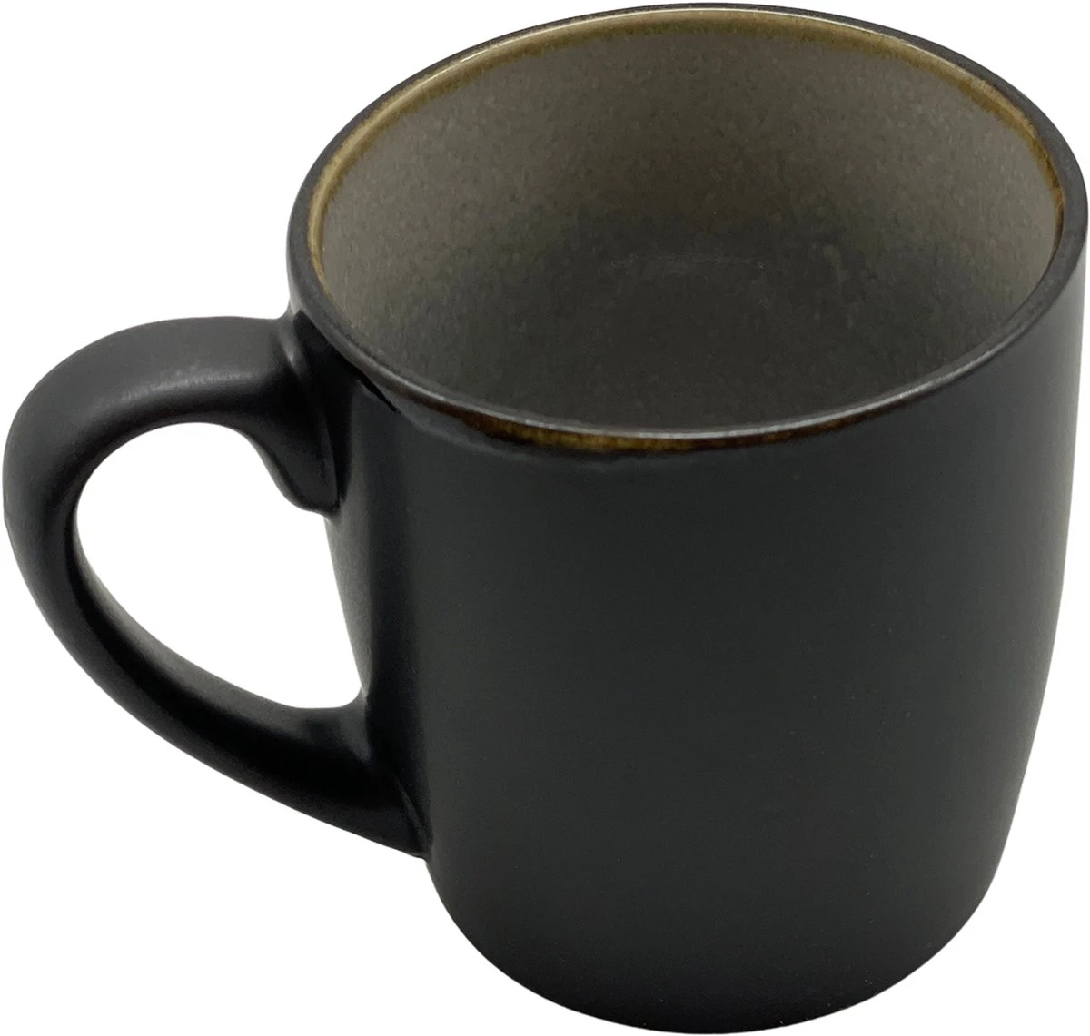 Serviesset 6 Personen - Evia Glacé - Lichgrijs / Zwart - 24-delig 7 Serviesset 6 Personen - Evia Glacé - Lichgrijs / Zwart - 24-delig - Afbeelding 7