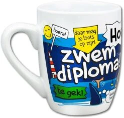 Paperdreams - Cartoonmok - Zwemdiploma 10 Paperdreams - Cartoonmok - Zwemdiploma -Bestek Winkel 1200x1144 2