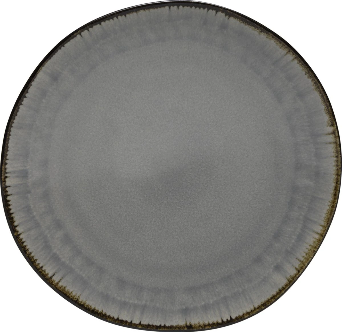 Serviesset 6 Personen - Evia Glacé - Lichgrijs / Zwart - 24-delig 4 Serviesset 6 Personen - Evia Glacé - Lichgrijs / Zwart - 24-delig - Afbeelding 4