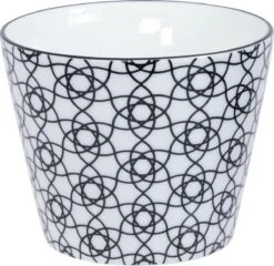 Tokyo Design Studio - Nippon Black Kopjes 180 Ml - Set Van 6 Stuks - Porselein - Zonder Geschenkdoos -Bestek Winkel 1200x1165 1
