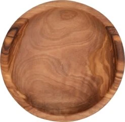 Bowls And Dishes Pure Olive Wood Olijfhouten Schaal Ø 12 Cm - Cadeau Tip! -Bestek Winkel 1200x1165 5
