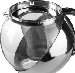 Theepot Met Filter - Zilver -Bestek Winkel 1200x1168