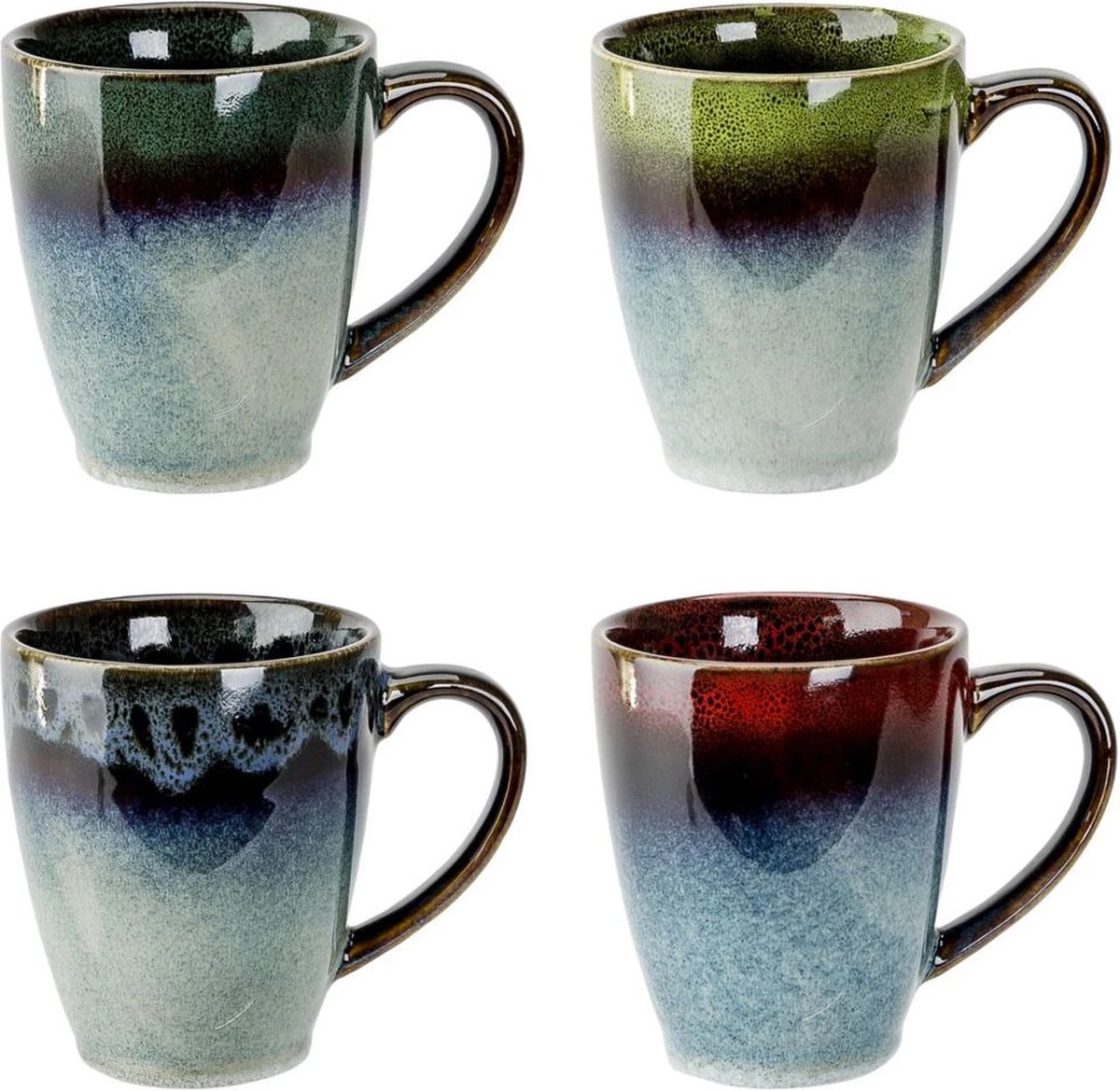 Cosy & Trendy Koffiekopjes Jamiro 260 Ml - 4 Stuks 1 Cosy & Trendy Koffiekopjes Jamiro 260 Ml - 4 Stuks