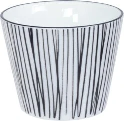 Tokyo Design Studio - Nippon Black Kopjes 180 Ml - Set Van 6 Stuks - Porselein - Zonder Geschenkdoos -Bestek Winkel 1200x1171 6