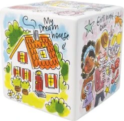 Blond Amsterdam, Even Bijkletsen: Spaarpot Vierkant -Bestek Winkel 1200x1172 2