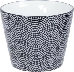 Tokyo Design Studio - Nippon Black Kopjes 180 Ml - Set Van 6 Stuks - Porselein - Zonder Geschenkdoos -Bestek Winkel 1200x1173 6