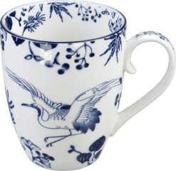 Tokyo Design Studio - Flora Japonica Mug Set 4pcs 8.5x10.2cm 380ml -Bestek Winkel 1200x1173 7