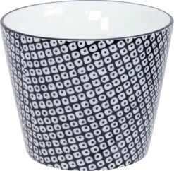Tokyo Design Studio - Nippon Black Kopjes 180 Ml - Set Van 6 Stuks - Porselein - Zonder Geschenkdoos -Bestek Winkel 1200x1174 1