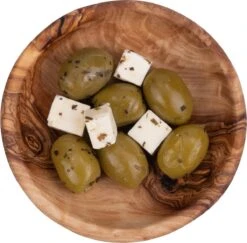 Bowls And Dishes Pure Olive Wood Olijfhouten Schaal Ø 10 Cm - Cadeau Tip! -Bestek Winkel 1200x1179 2