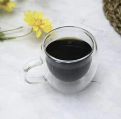 Glasrijk® Dubbelwandige Espresso Glazen - 80 Ml - 2 Stuks - Espresso Kopjes - Espresso Kopjes Dubbelwandig - Espresso Glazen - Espressokopjes - Dubbelwandige Glazen -Bestek Winkel 1200x1184 3