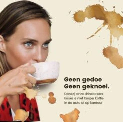 LaCardia Koffiebeker To Go Premium Zwart – Thermosbeker – Theebeker – 380ML – Herbruikbaar -Bestek Winkel 1200x1185 3
