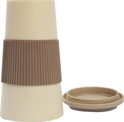 Reisbeker, Koffiebeker, Coffee To Go Beker, CRUISING TRAVEL MUG - To-Go BekerBeige -Bestek Winkel 1200x1187 1
