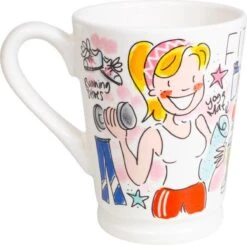 Blond Amsterdam Beker XL - Fitgirl 7 Blond Amsterdam Beker XL - Fitgirl -Bestek Winkel 1200x1189 1