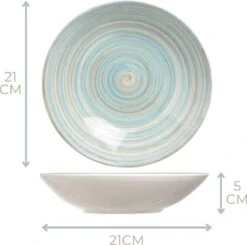 Cosy&Trendy Serviesset 24-delig Turbolino Blauw -Bestek Winkel 1200x1190 1