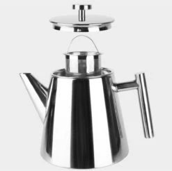 Castagnola Theepot Met Filter – Theekan – Theepot Dubbelwandig – Theepot Roestvrijstaal – Hoogwaardig RVS – 1 Liter – 5 Kopjes Thee – Zilver Glans -Bestek Winkel 1200x1195 14