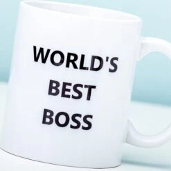 Ditverzinjeniet The Office World'S Best Boss Mok -Bestek Winkel 1200x1195