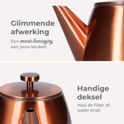 Vaja® Theepot Juliette Rosé Dubbelwandig -Bestek Winkel 1200x1196 11