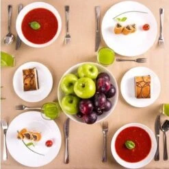 Arcopal Zelie Opaalglas - Wit - 18-Delig -Bestek Winkel 1200x1197 11