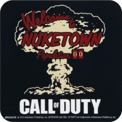Pyramid International Cadeauset - Call Of Duty: Everygreen Nuketown - Mok, Onderzetter En Sleutelhanger -Bestek Winkel 1200x1198 4