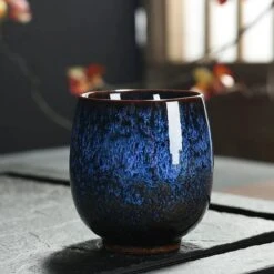 Simple Solutions Set Van 4 Koffiekopjes - Keramiek - Koffiebeker 150 Ml Zonder Oor - Mooi Cadeau Voor Man En Vrouw -Bestek Winkel 1200x1198 9