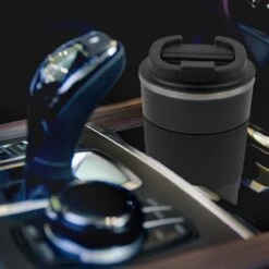 SIP !T® Premium RVS Koffiebeker To Go Thermosbeker – 380 ML – Herbruikbare Koffie & Theebeker – Lekvrij – Zwart - Valentijn -Bestek Winkel 1200x1200 102