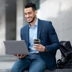 SIP !T® Premium RVS Koffiebeker To Go Thermosbeker – 380 ML – Herbruikbare Koffie & Theebeker – Lekvrij – Zwart - Valentijn -Bestek Winkel 1200x1200 103