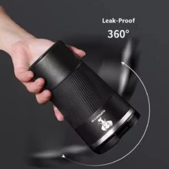 Elephant & Co Dubbelwandige Reisbeker - Koffie To Go - Duurzaam - Herbruikbaar - 380ml - -Bestek Winkel 1200x1200 111