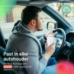 Triple J® Koffiebeker To Go - Thermosbeker - BPA & Lekvrij - 380ml - Wit -Bestek Winkel 1200x1200 115