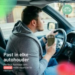 Triple J® Koffiebeker To Go - Thermosbeker - BPA & Lekvrij - 380ml - Groen -Bestek Winkel 1200x1200 13