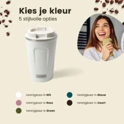 LaCardia Koffiebeker To Go Premium Wit – Thermosbeker – Theebeker – 380ML – Herbruikbaar 14 LaCardia Koffiebeker To Go Premium Wit – Thermosbeker – Theebeker – 380ML – Herbruikbaar -Bestek Winkel 1200x1200 136