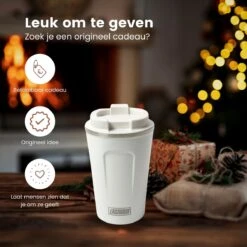 LaCardia Koffiebeker To Go Premium Wit – Thermosbeker – Theebeker – 380ML – Herbruikbaar 19 LaCardia Koffiebeker To Go Premium Wit – Thermosbeker – Theebeker – 380ML – Herbruikbaar -Bestek Winkel 1200x1200 138