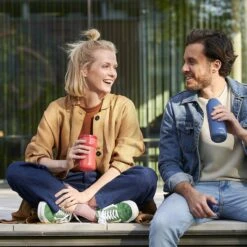 Mepal Reisbeker Ellipse 275 Ml - Houdt Je Drankje 30 Minuten Warm - Nordic Pink - Koffiebeker To Go - Lekdicht - Travel Mug -Bestek Winkel 1200x1200 151