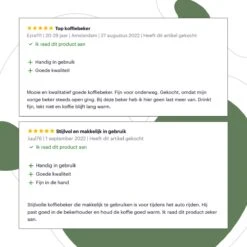 GOAT Outdoor RVS Koffiebeker To Go - Thermosbeker - Theebeker - Reisbeker - Lekvrij - 380ml - Groen -Bestek Winkel 1200x1200 174