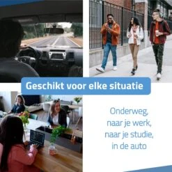 GOAT Outdoor RVS Koffiebeker To Go - Thermosbeker - Theebeker - Reisbeker - Lekvrij - 380ml - Zwart -Bestek Winkel 1200x1200 239