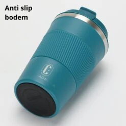 Castagnola Design RVS Koffiebeker To Go - Blauw - 380ml - Thermosbeker - Theebeker -Bestek Winkel 1200x1200 248