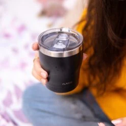 FLASKE Koffiebeker Coffee Cup - Night - 250ml - RVS Koffiebeker To Go Van 250ML -Bestek Winkel 1200x1200 267