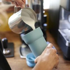 Mepal Isoleerbeker Ellipse 375 Ml – Houdt Je Drankje 4 Uur Warm En 8 Uur Koud – Nordic Green – Koffiebeker To Go – Lekdicht – Thermosbeker -Bestek Winkel 1200x1200 275